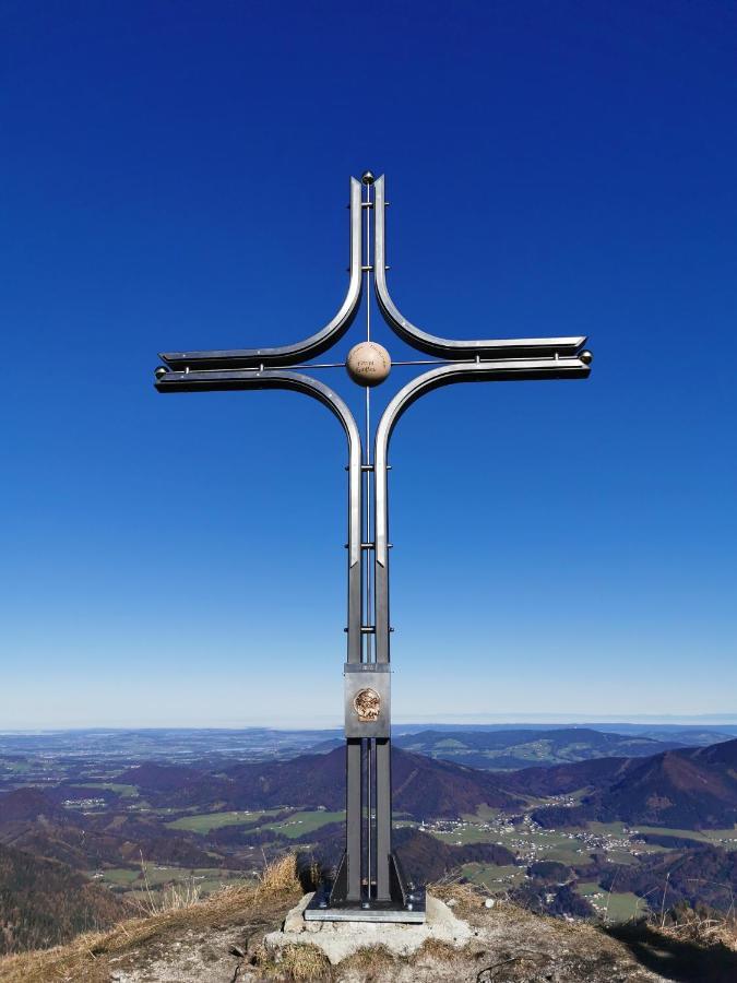 Schnaitstadl-Alm Selbstversorgerhuette Krispl Exterior foto