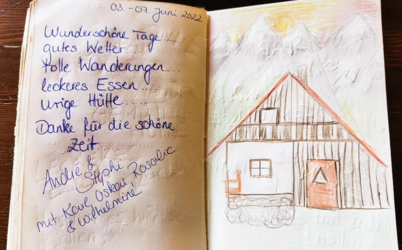 Schnaitstadl-Alm Selbstversorgerhuette Krispl Exterior foto
