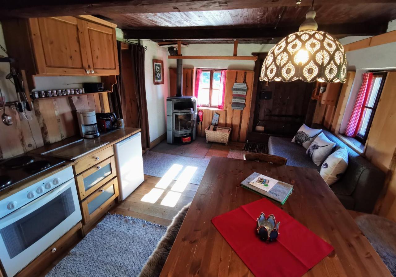Schnaitstadl-Alm Selbstversorgerhuette Krispl Exterior foto