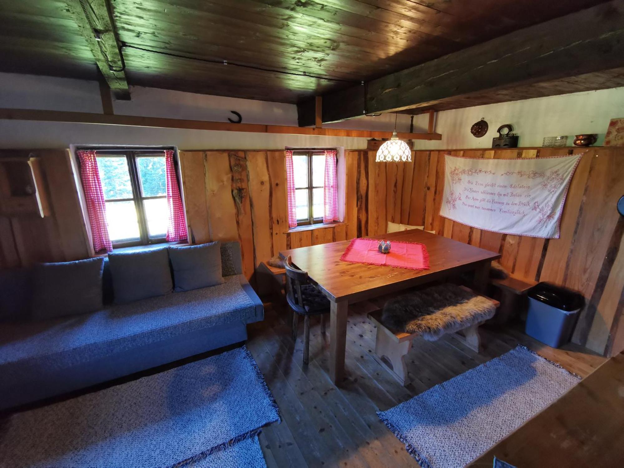 Schnaitstadl-Alm Selbstversorgerhuette Krispl Exterior foto