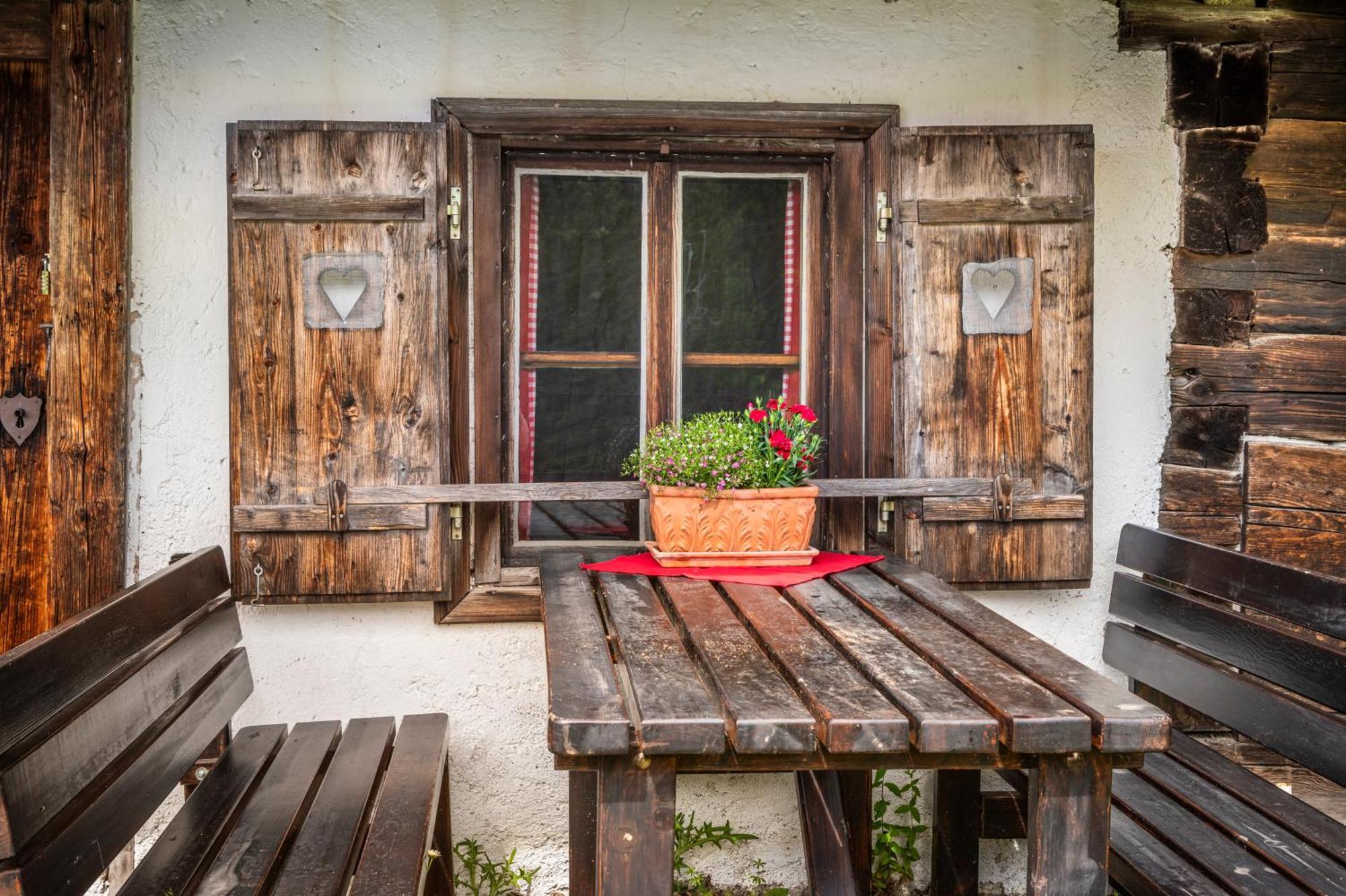 Schnaitstadl-Alm Selbstversorgerhuette Krispl Exterior foto