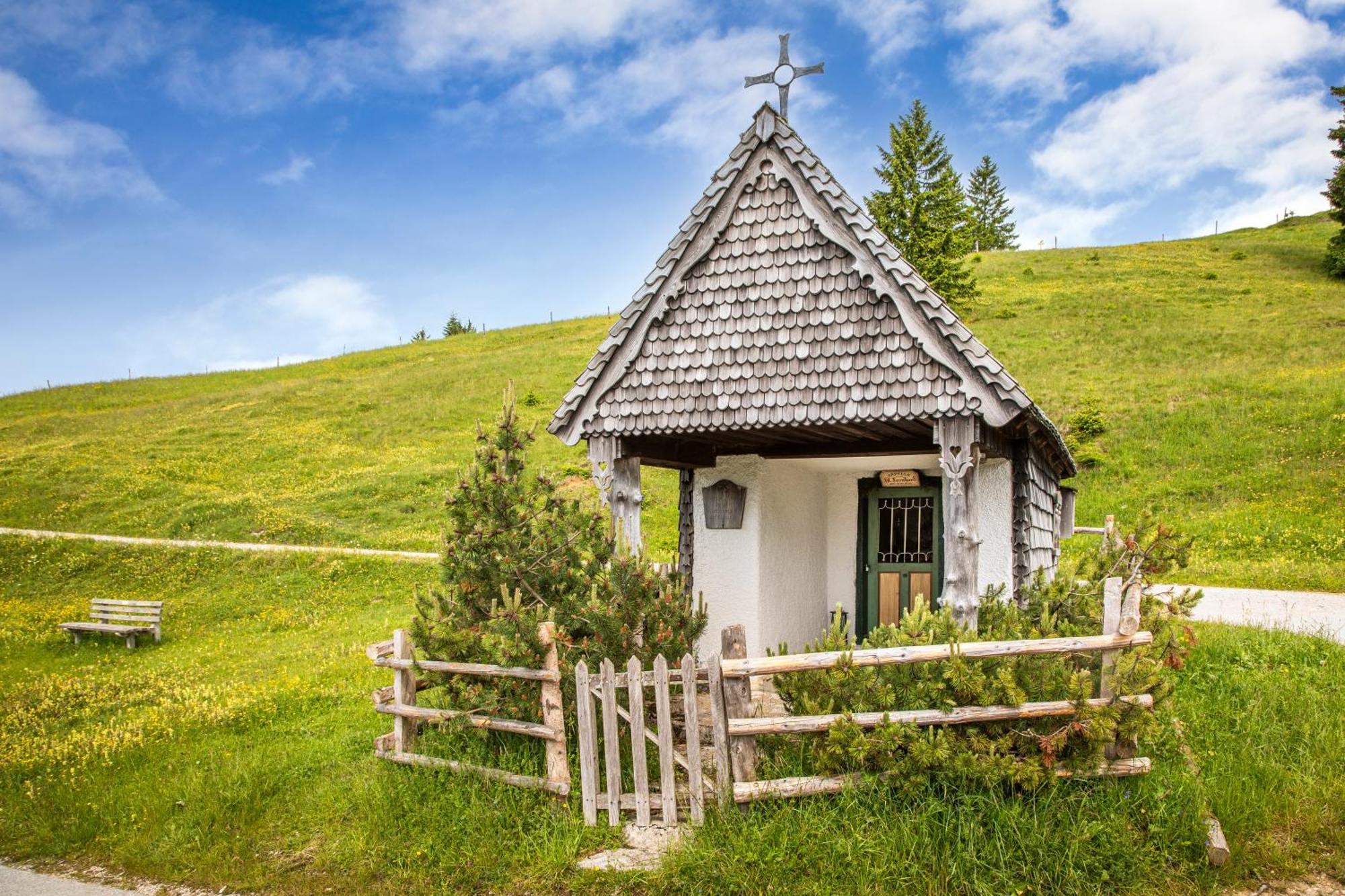 Schnaitstadl-Alm Selbstversorgerhuette Krispl Exterior foto