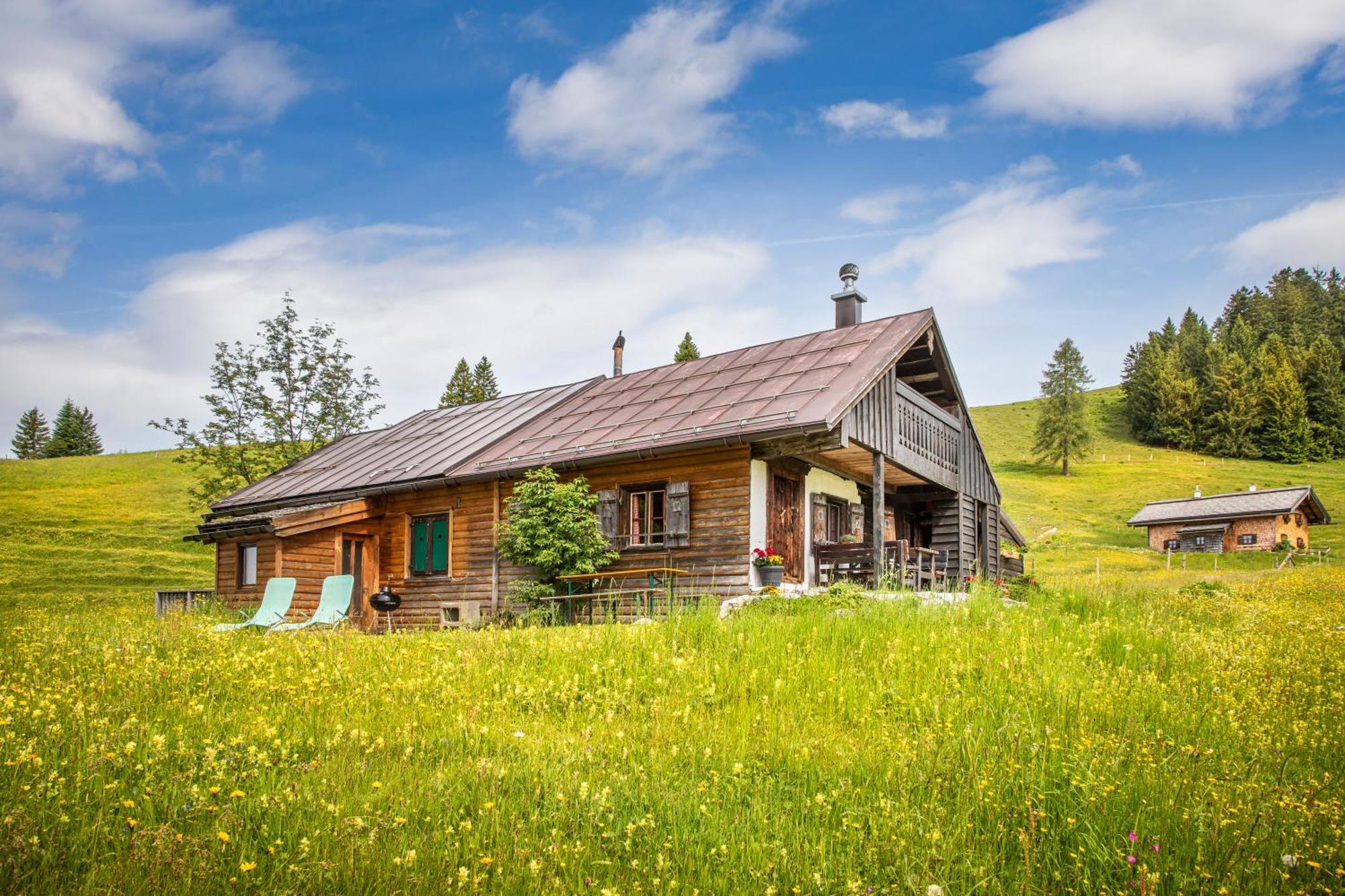 Schnaitstadl-Alm Selbstversorgerhuette Krispl Exterior foto